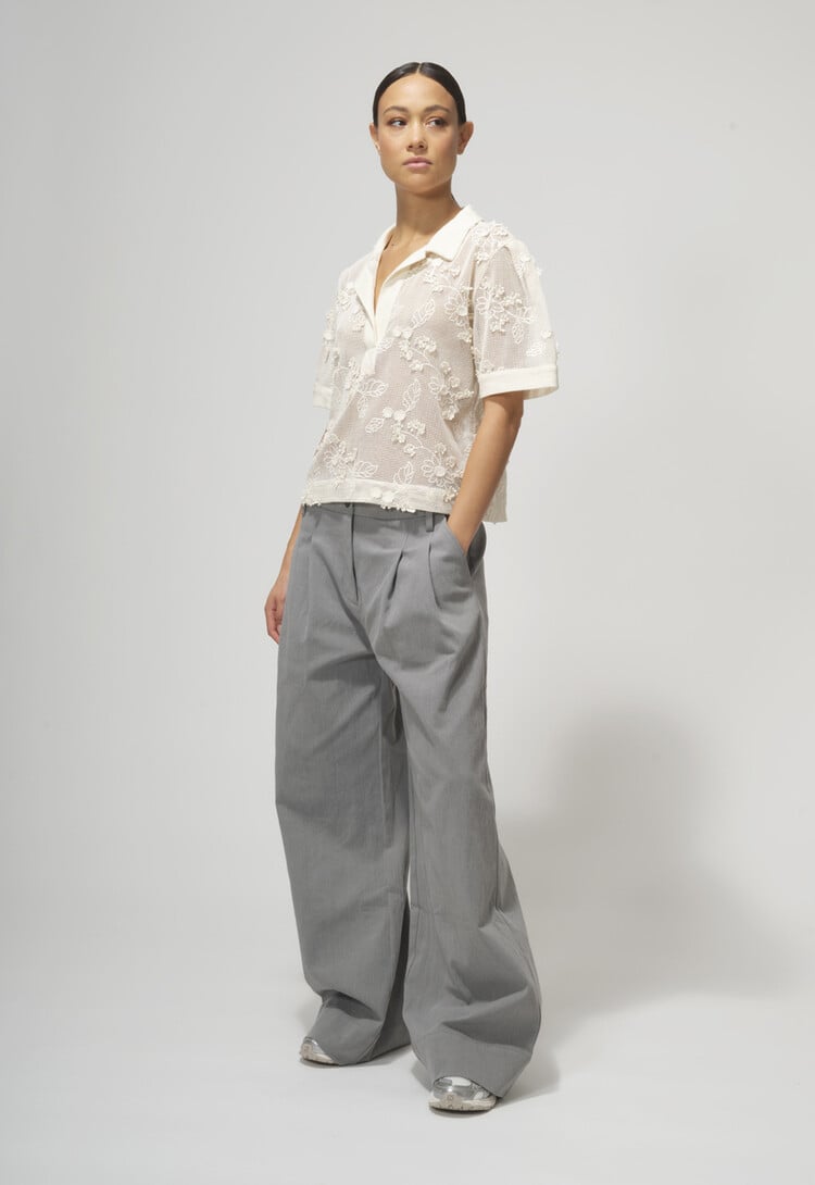 Dutchess Oxford pants - grey jeans