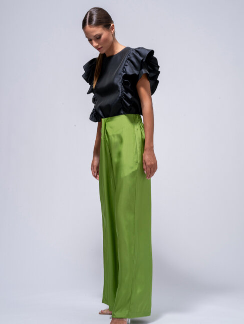 Dutchess Ruffle top poplin