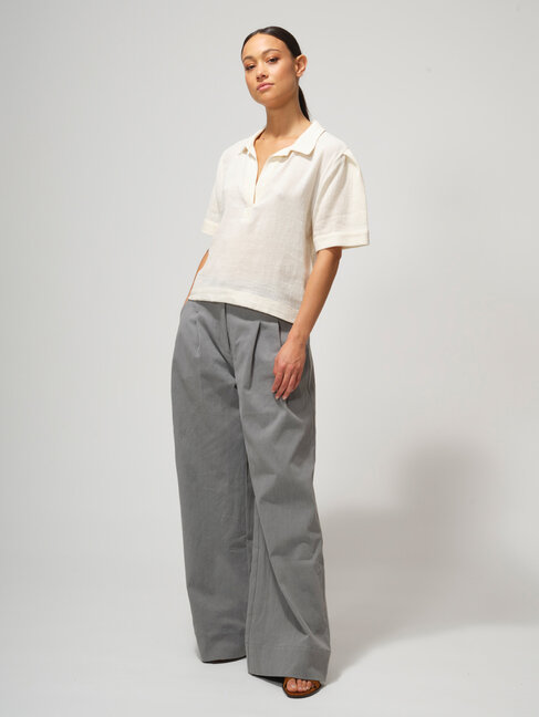 Dutchess Oxford broek - grijze jeans