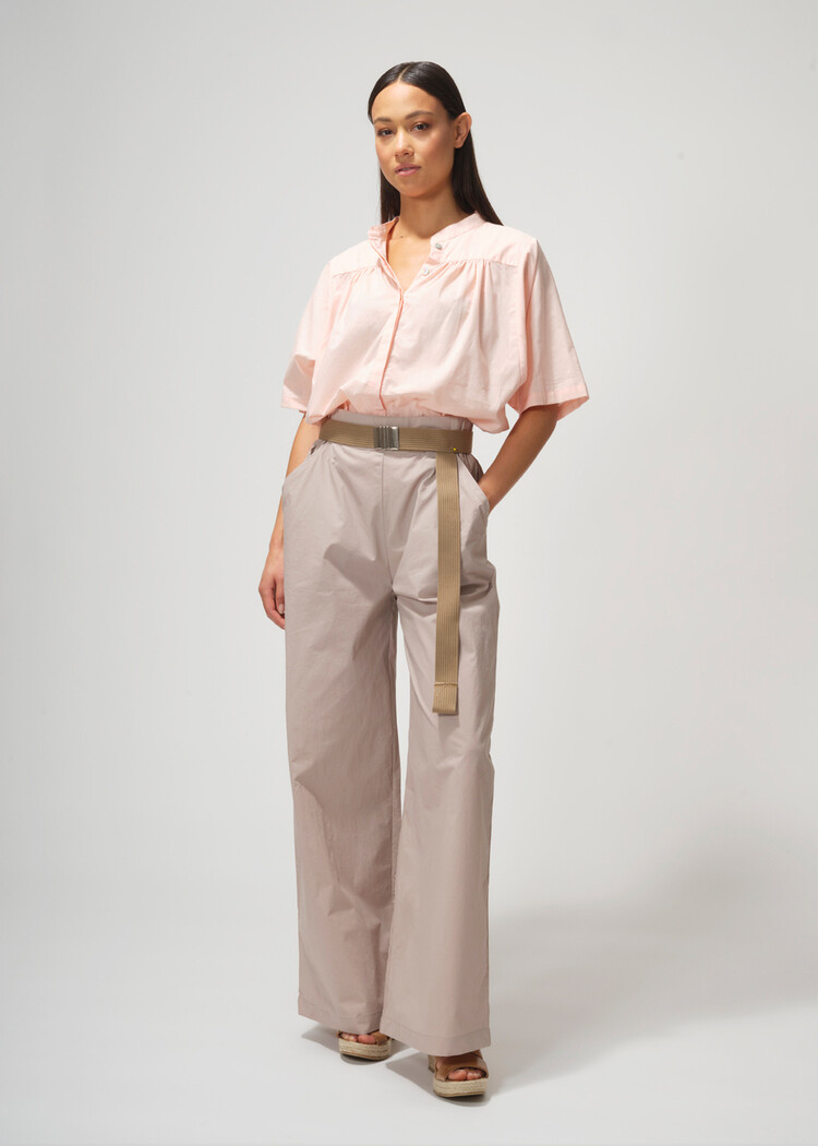 Dutchess Solange top - pale blush