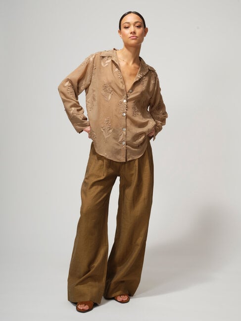 Dutchess Bally blouse - embroidery