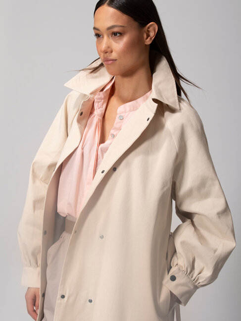 Dutchess Forester coat - greige