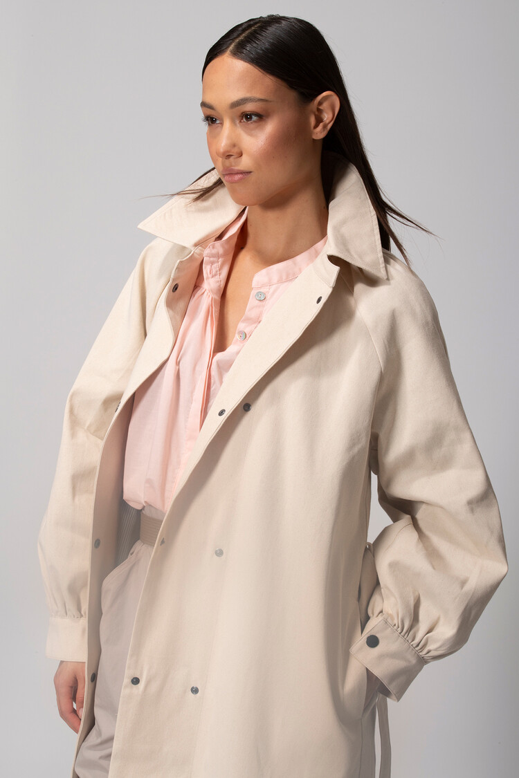 Dutchess Forester coat - greige