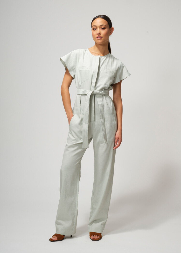 Dutchess Nomad pantsuit - mint