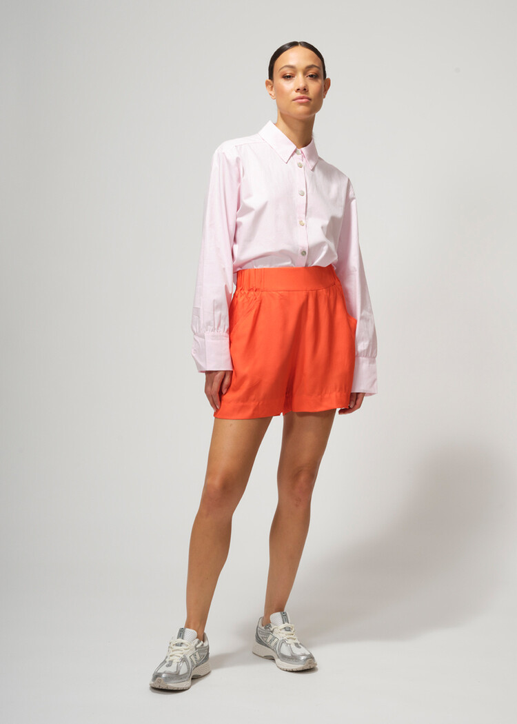 Dutchess Bally blouse - light pink