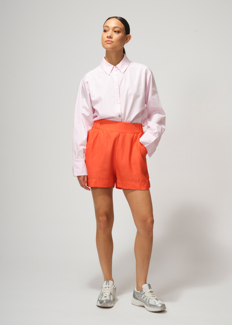 Dutchess Bally blouse - light pink