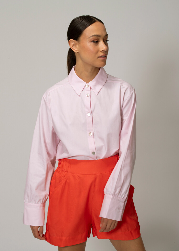 Dutchess Darling shorts - coral