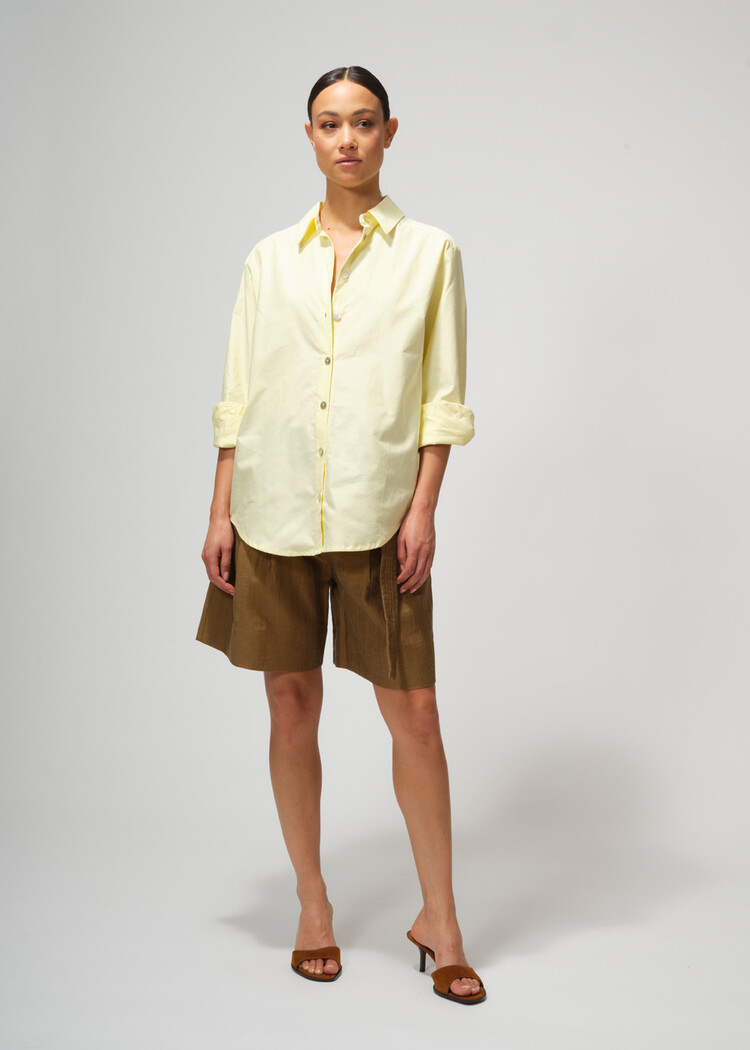 Dutchess Bally blouse  - citron