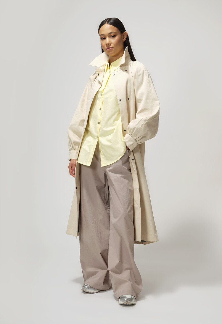 Dutchess Bally blouse  - citron