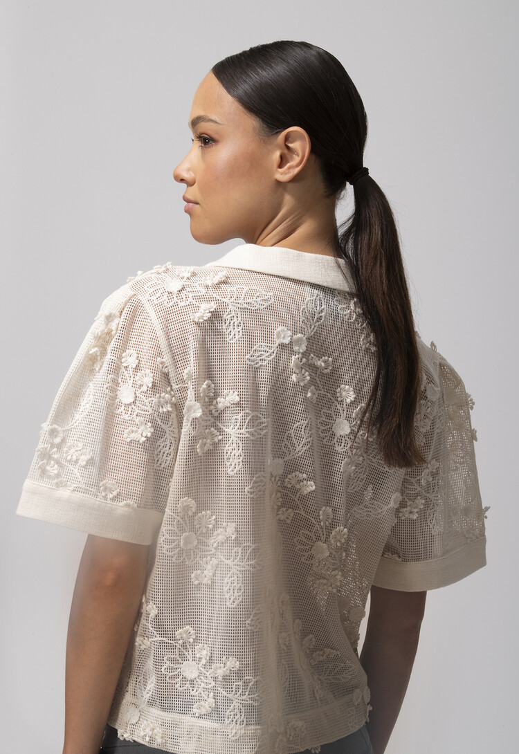 Dutchess Boho polo - flowers