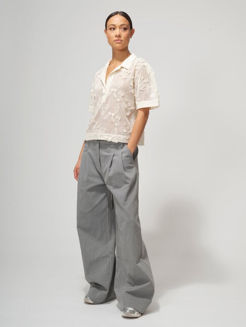 Dutchess Oxford pants - grey jeans