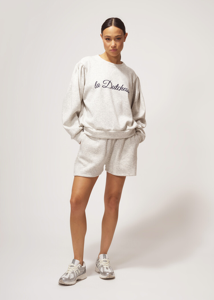 Dutchess Anniversary sweater - greige