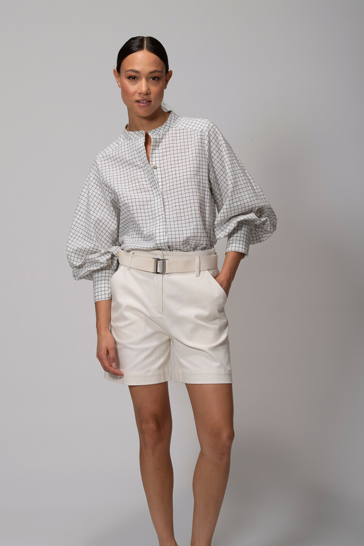 Dutchess Wonder shorts - off white