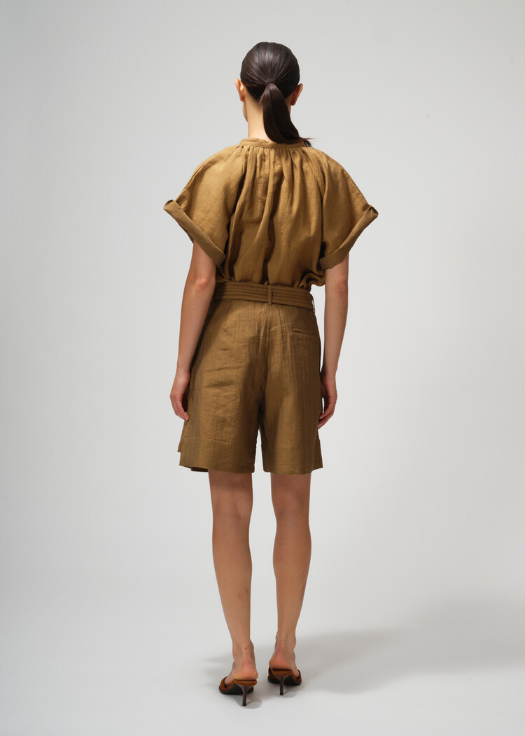 Dutchess Bush shorts - toffee