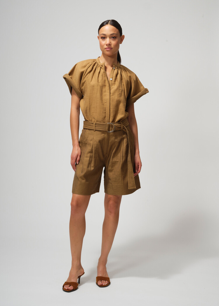 Dutchess Bush shorts - toffee