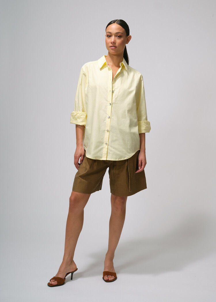 Dutchess Bush shorts - toffee