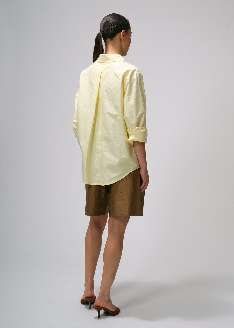 Dutchess Bush shorts - toffee