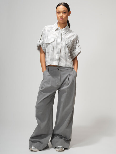 Dutchess Oxford pants - light grey jeans