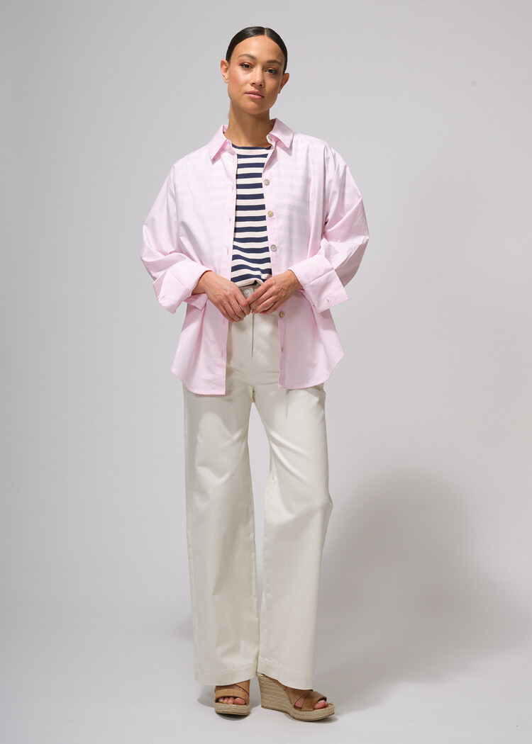 Dutchess Bally blouse - light pink