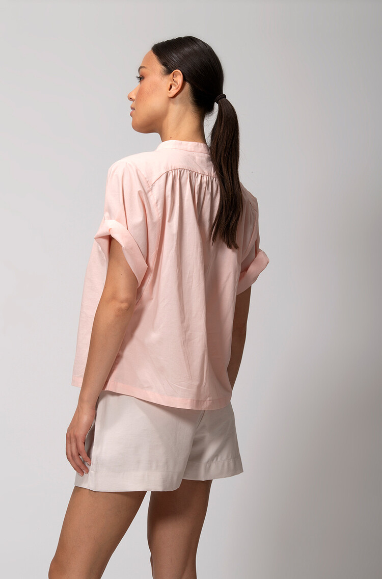 Dutchess Solange top - blue stripe