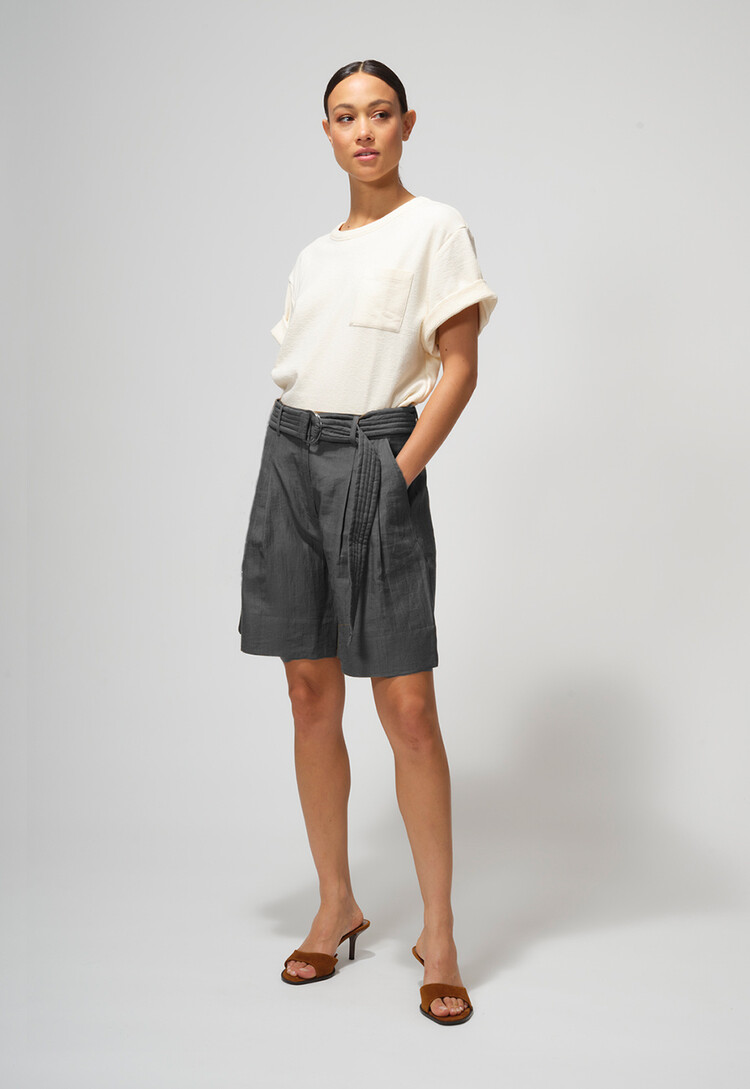 Dutchess Bush shorts - dark grey