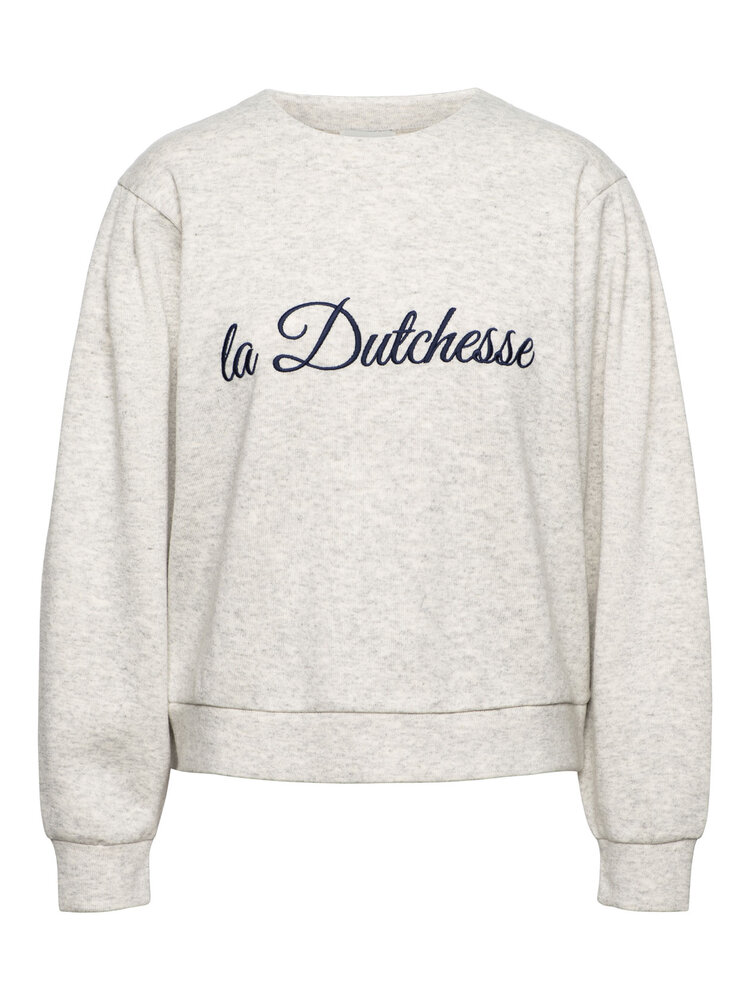 Dutchess Anniversary sweater - greige
