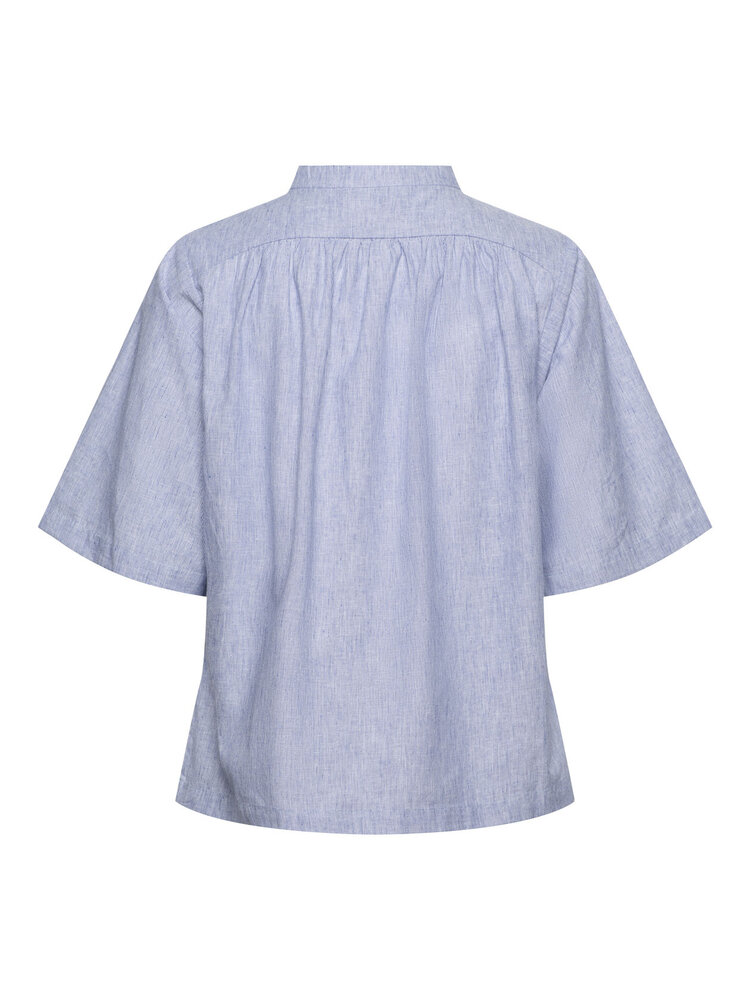 Dutchess Solange top - blue stripe