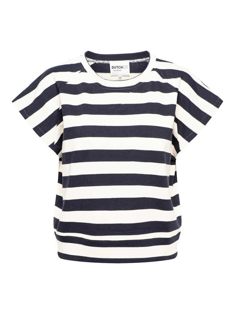 Dutchess Mae sweater - Breton stripe