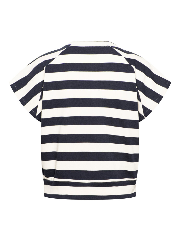 Dutchess Mae sweater - Breton stripe