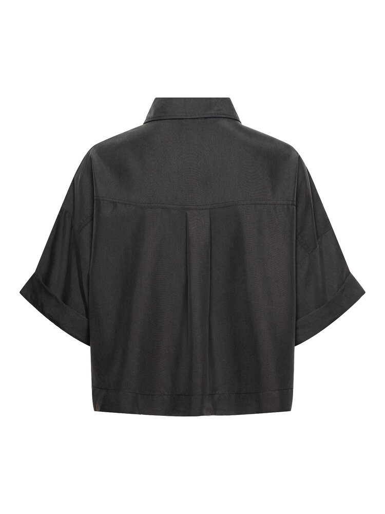 Dutchess Safari blouse - dark grey
