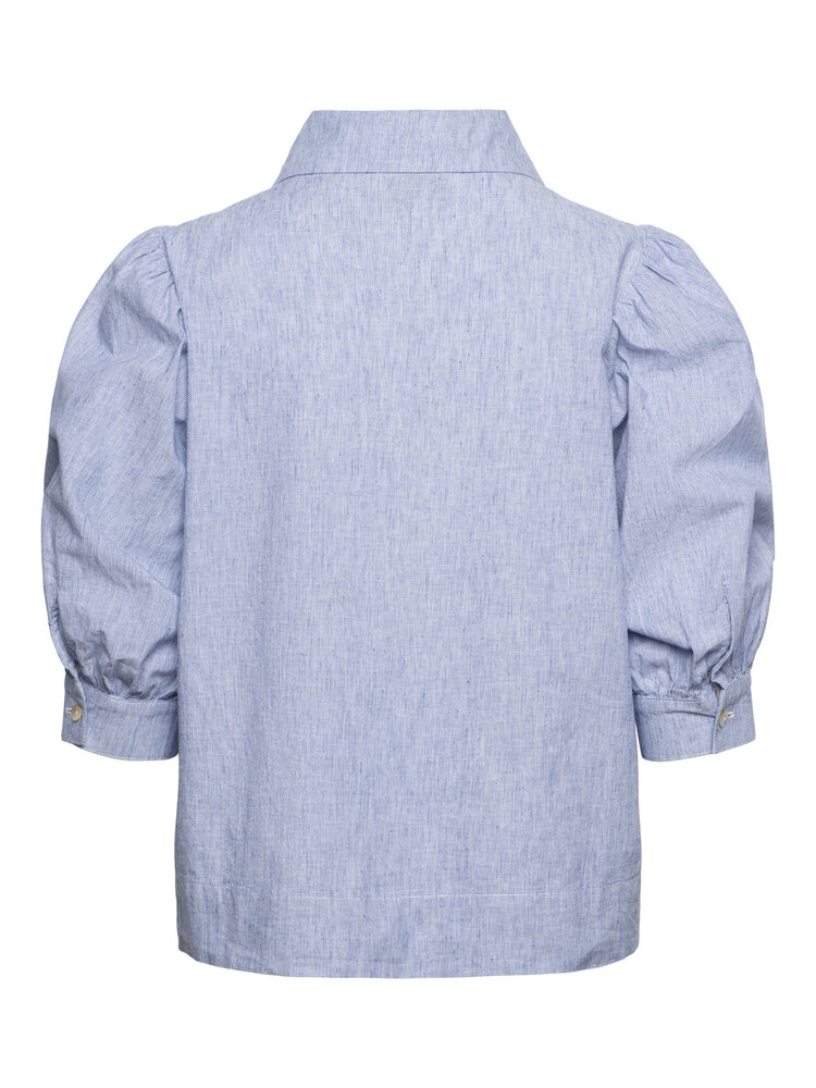 Dutchess Berber blouse - blue stripe