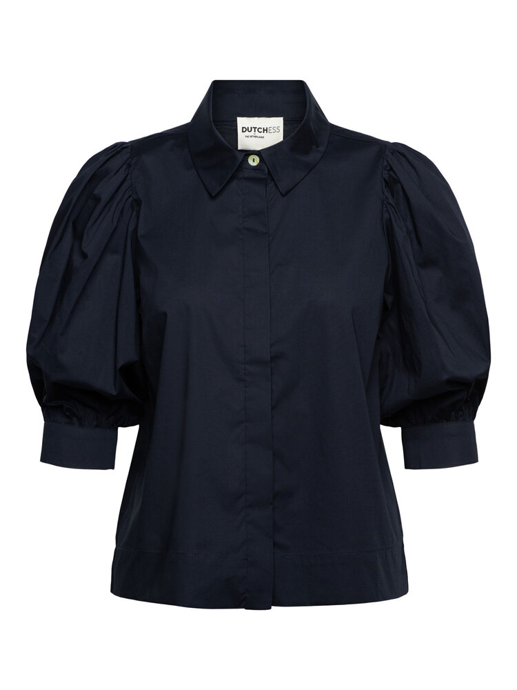 Dutchess Berber blouse - midnight
