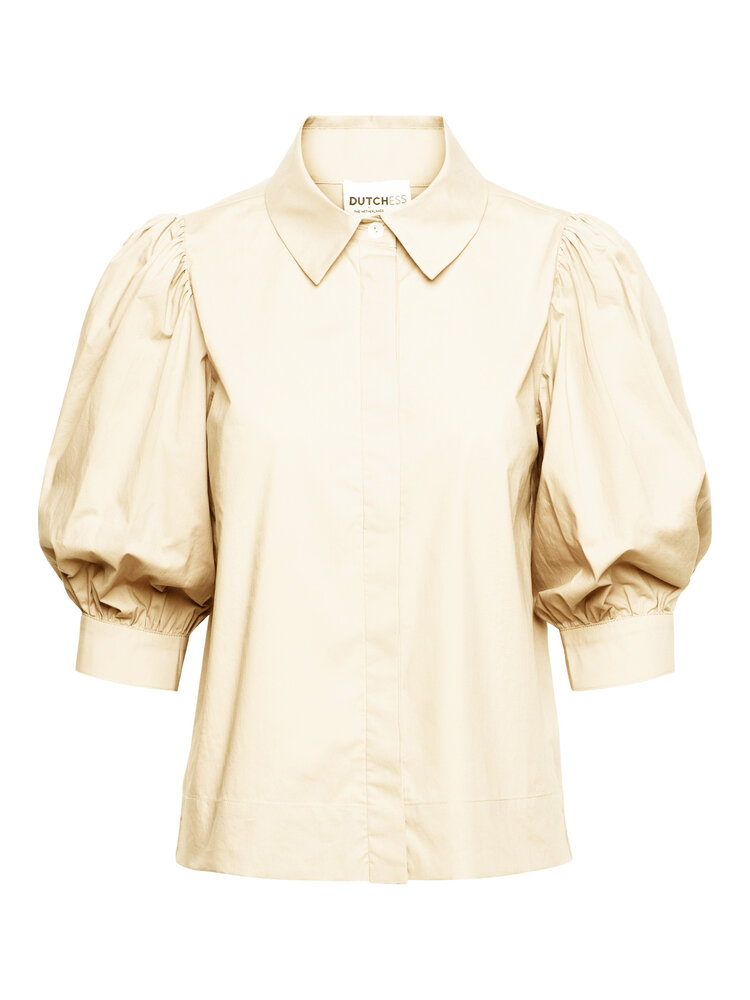 Dutchess Berber blouse - vanilla