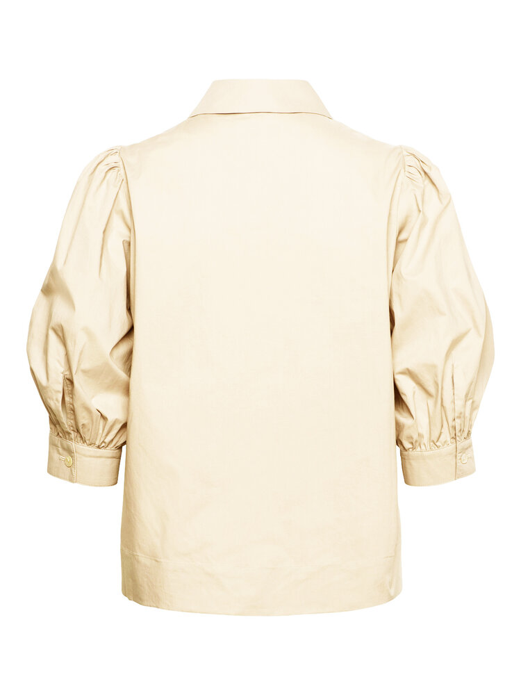 Dutchess Berber blouse - vanilla