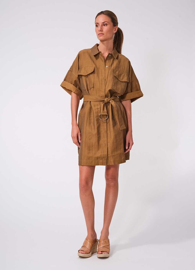 Dutchess Solange dress - toffee