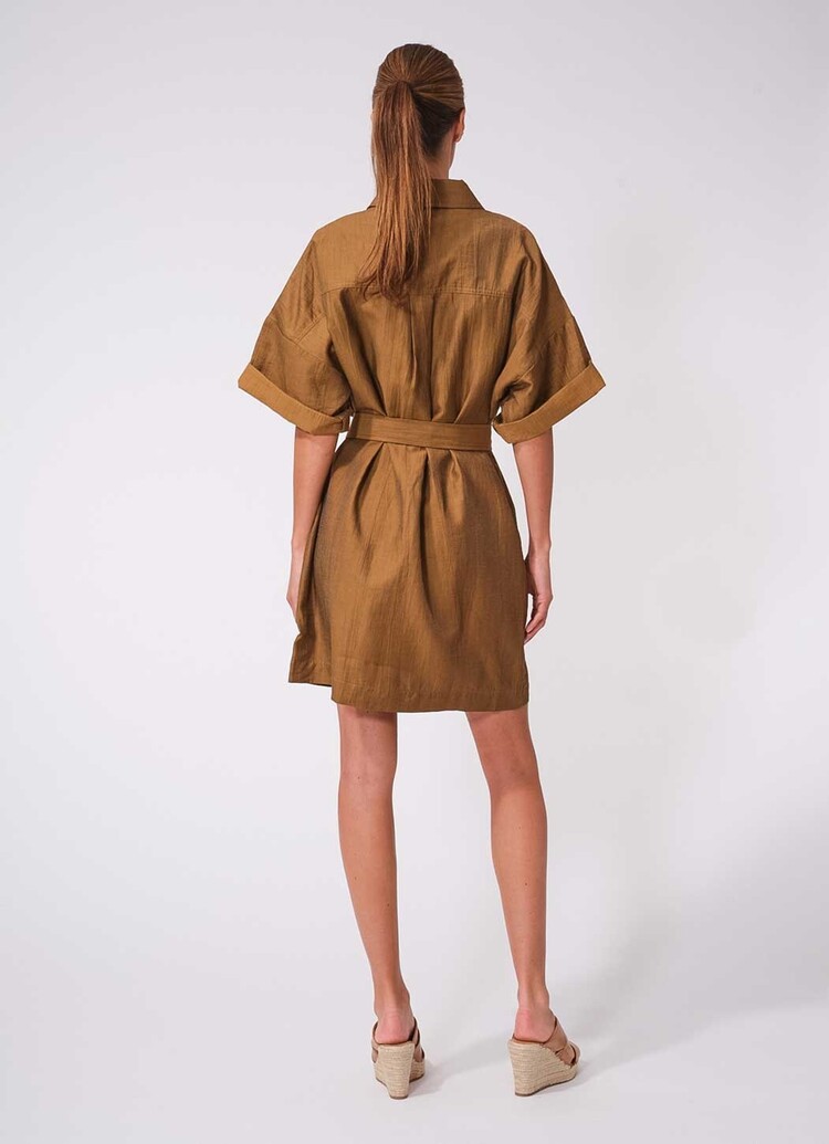 Dutchess Solange dress - toffee