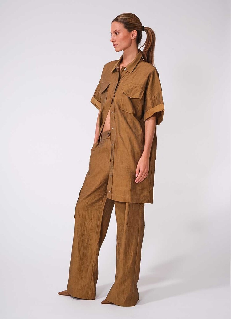 Dutchess Solange dress - toffee
