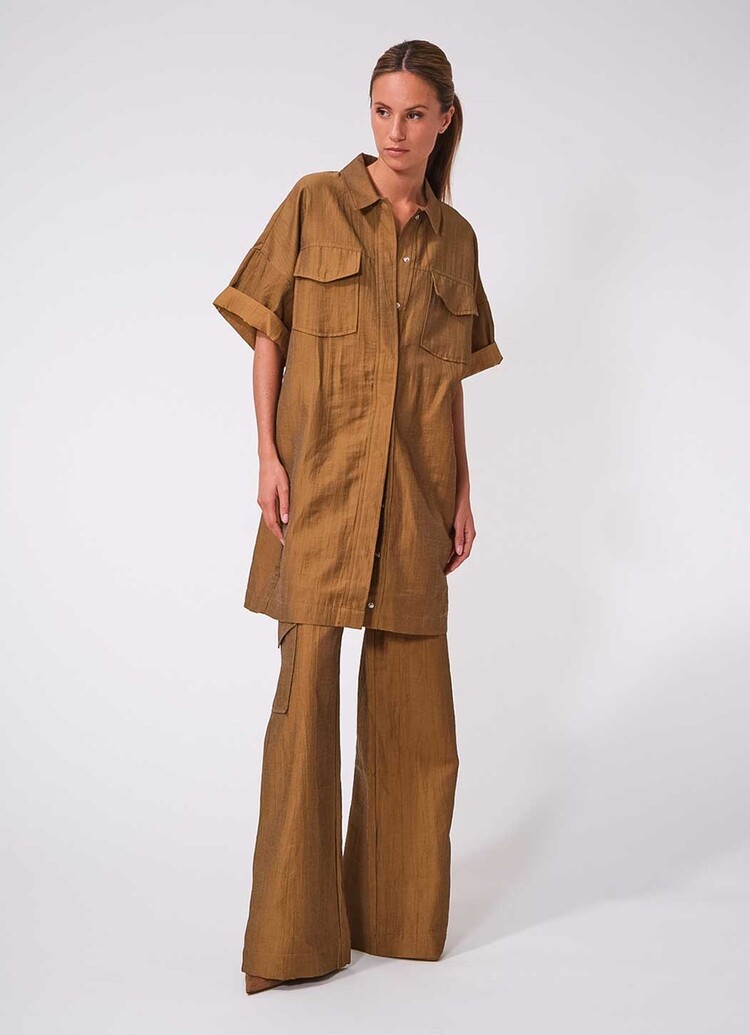 Dutchess Solange jurk - toffee