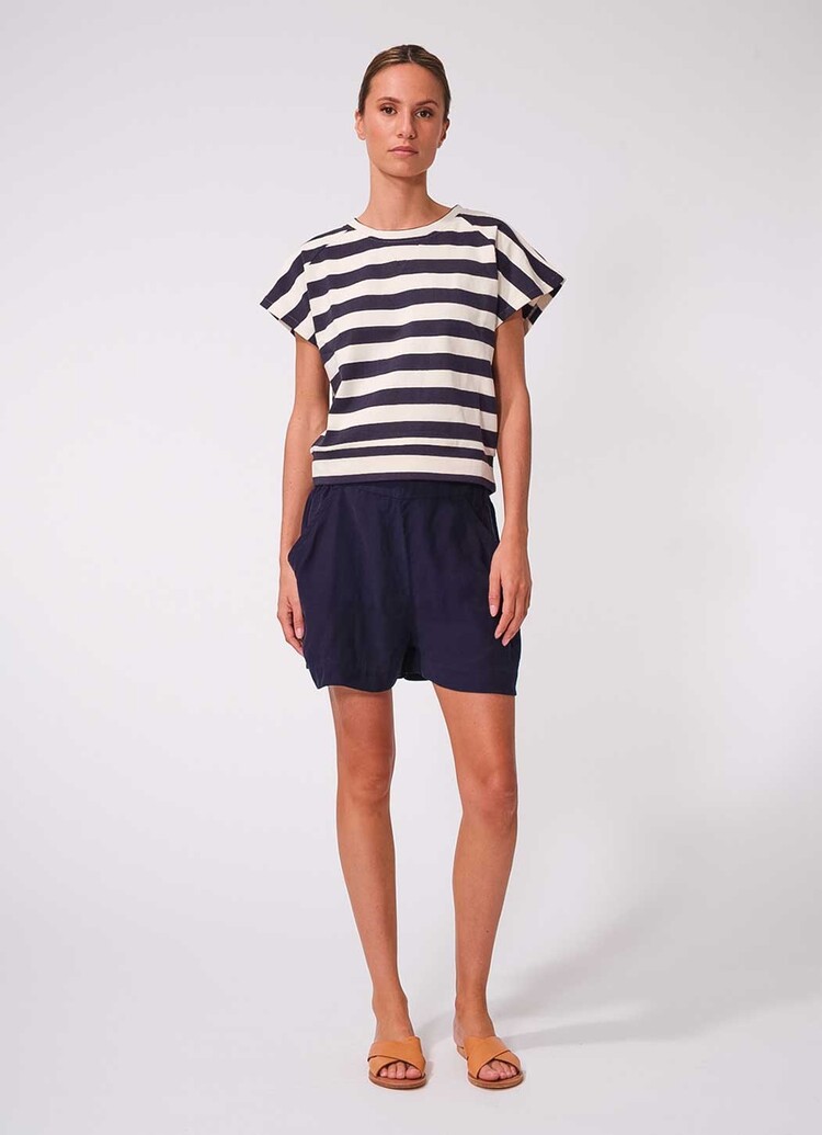Dutchess Mae sweater - Breton stripe