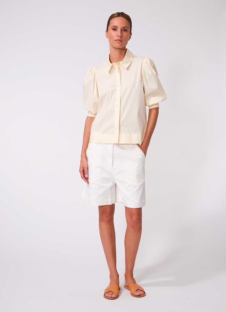 Dutchess Berber blouse - vanilla