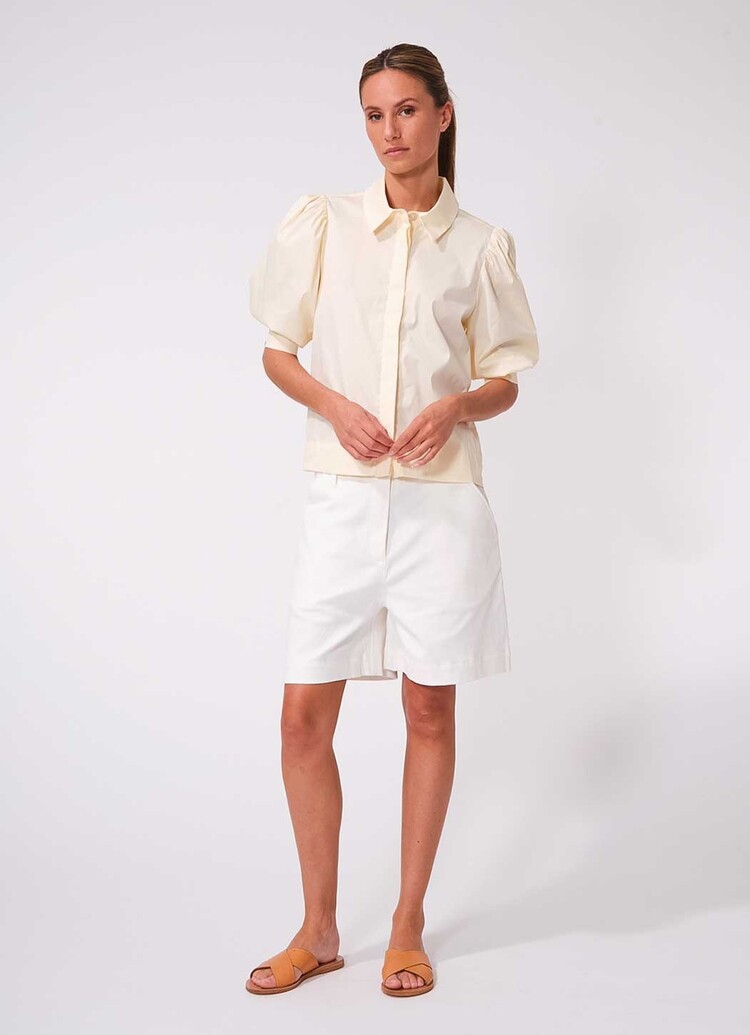 Dutchess Berber blouse - vanilla