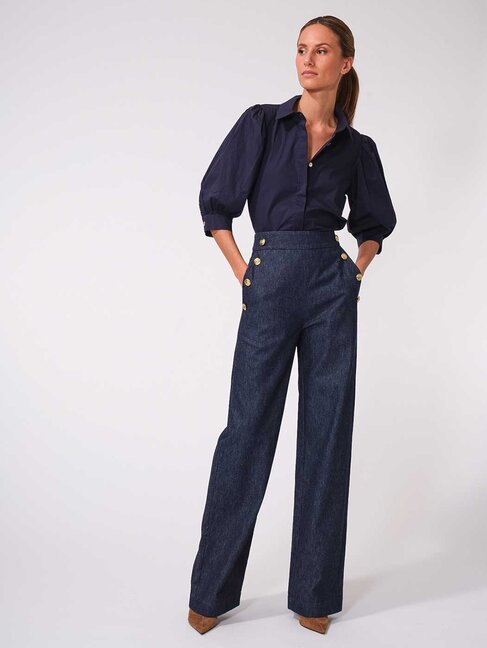 Dutchess Berber blouse