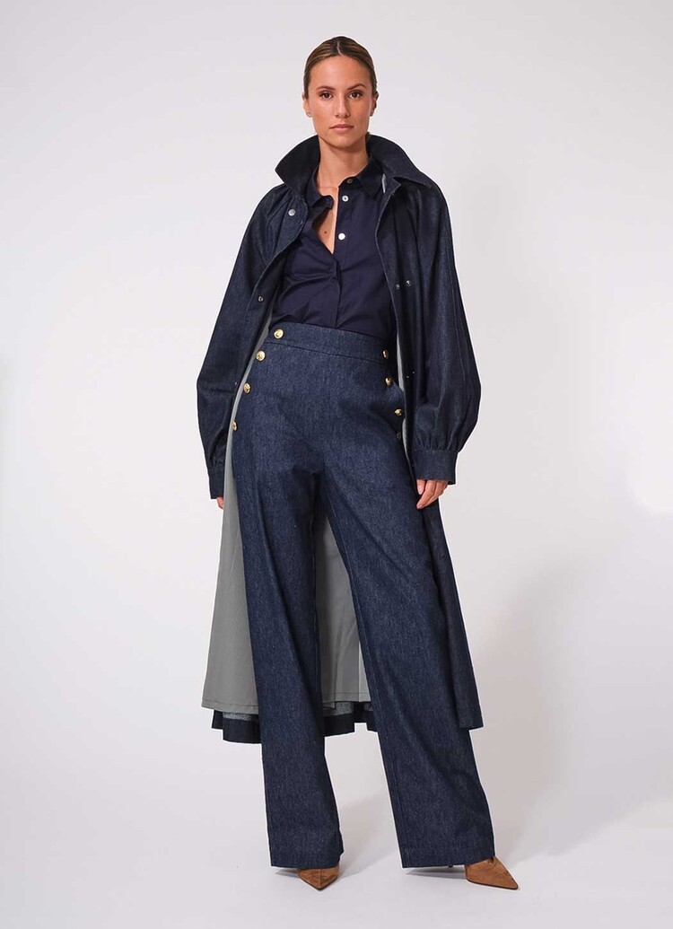 Dutchess Jeany coat -  donkere jeans