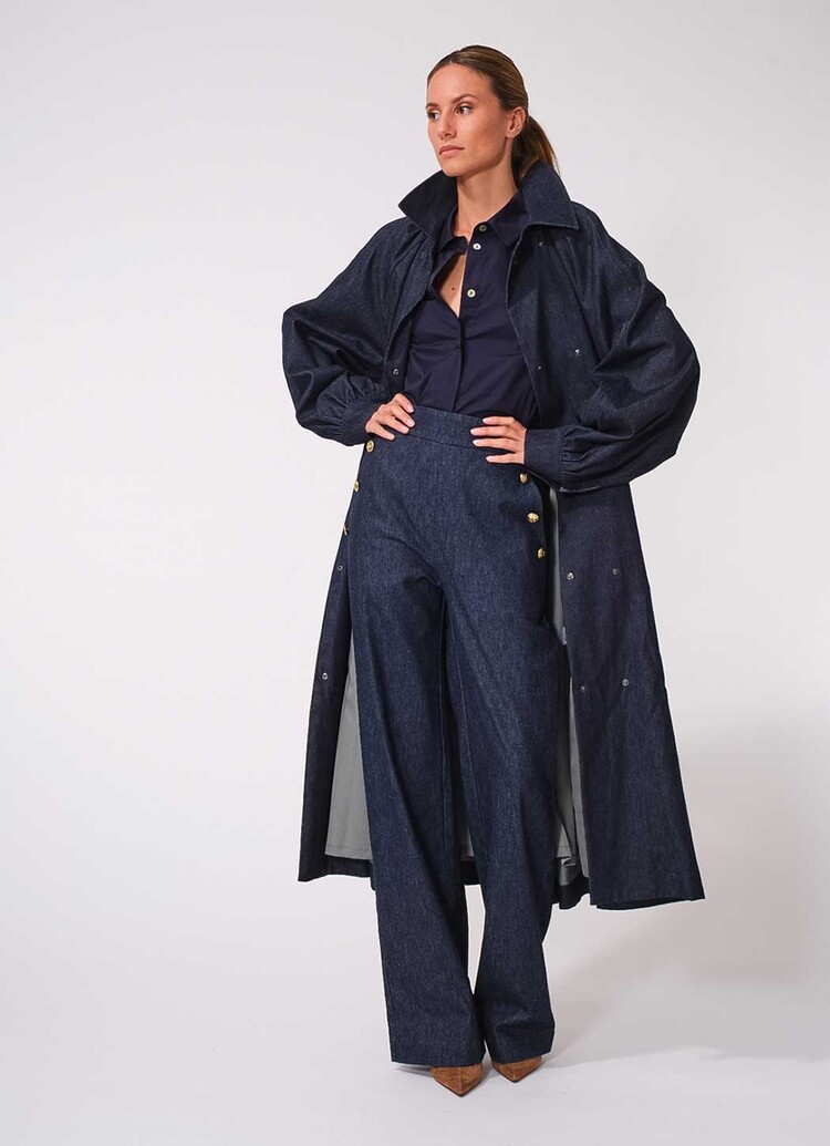 Dutchess Jeany coat -  donkere jeans
