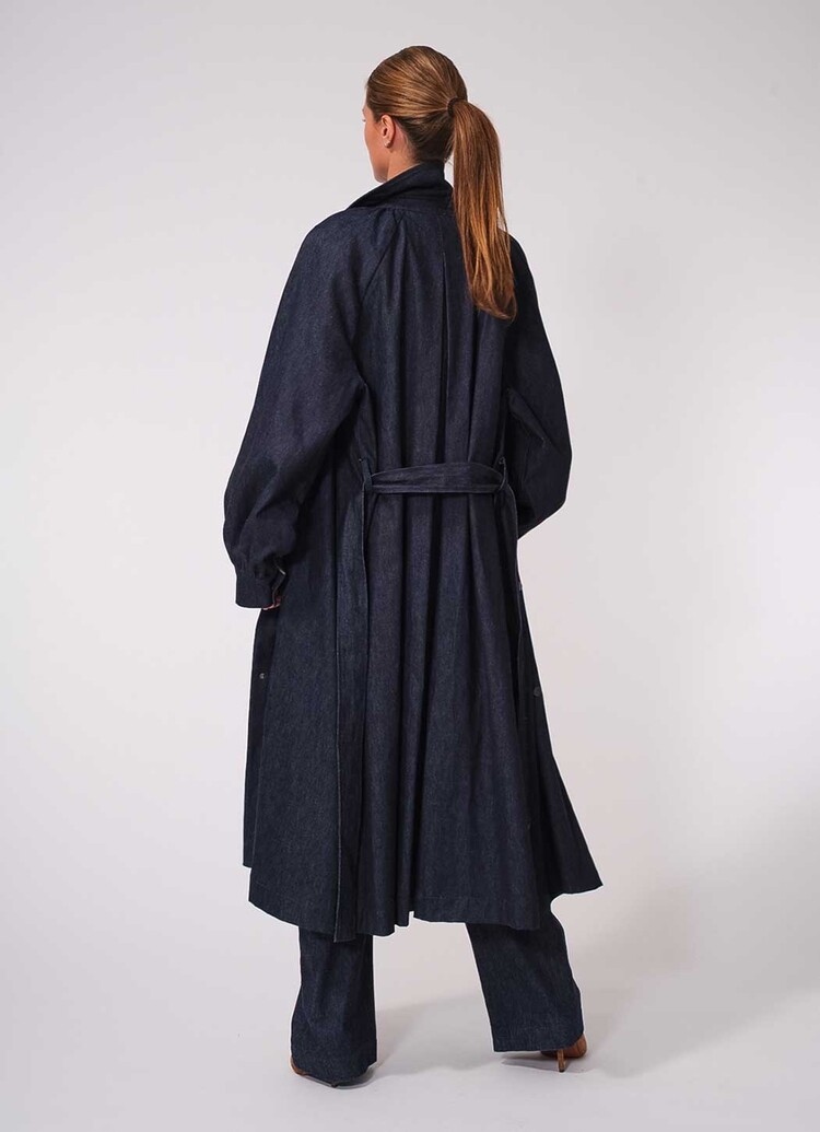 Dutchess Jeany coat -  donkere jeans