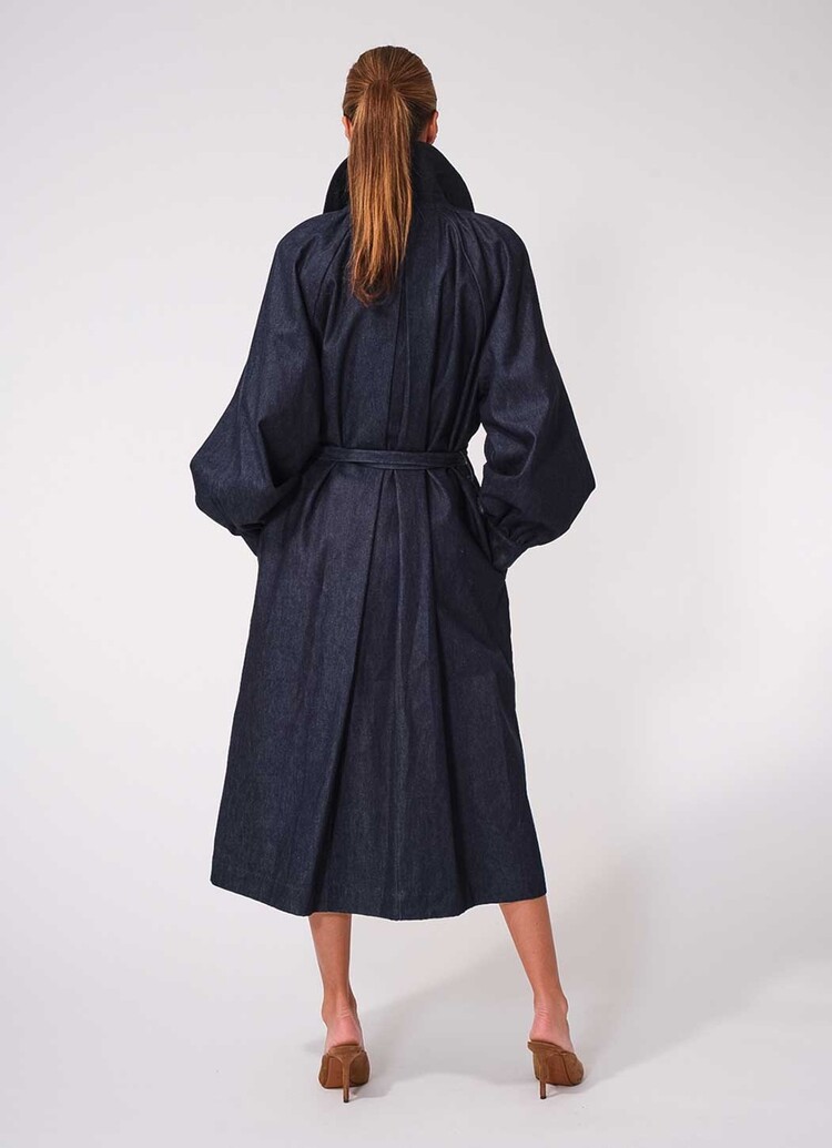Dutchess Jeany coat -  donkere jeans