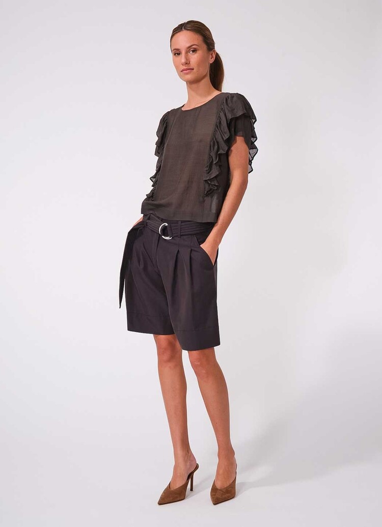 Dutchess Bush shorts - dark grey