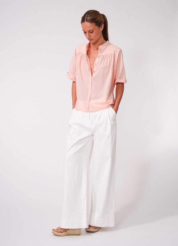 Dutchess Oxford broek - off white