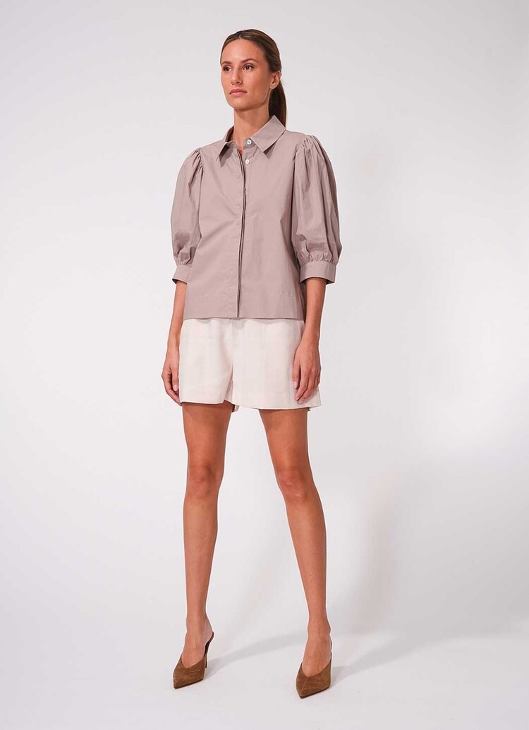 Dutchess Berber blouse - fade pop