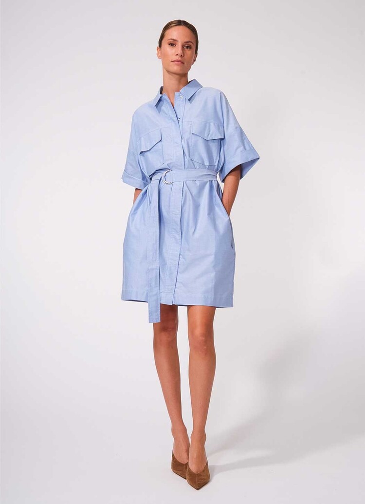 Dutchess Solange dress - light blue